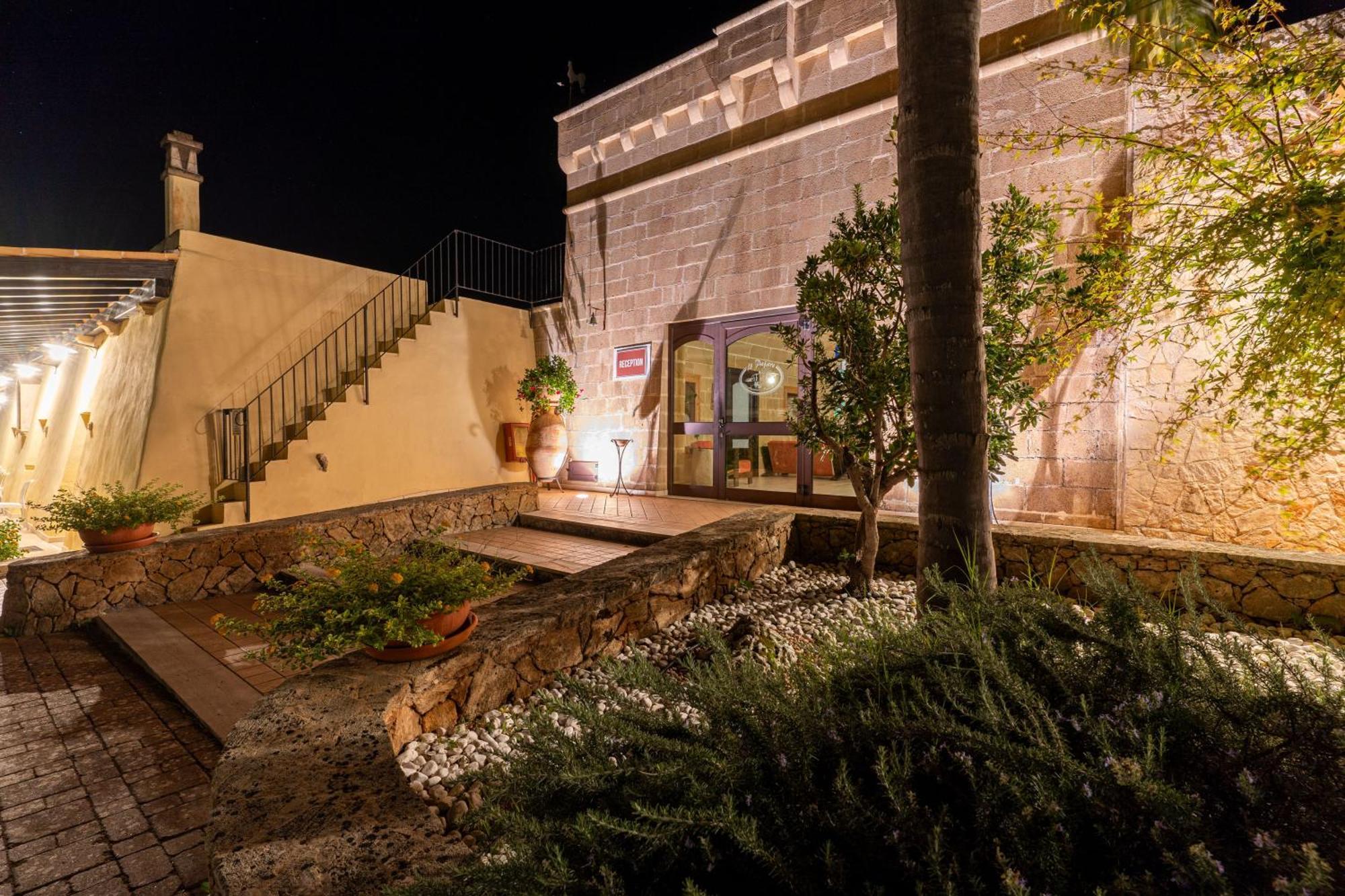Hotel Masseria Le Pajare Презичче Экстерьер фото